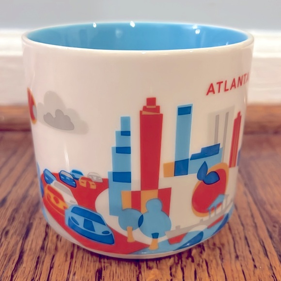 STARBUCKS YOU ARE HERE COLLECTION MUG - ATLANTA - 14 Fl Oz - Picture 5 of 6
